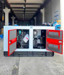 Chất lượng cao perkings Máy phát điện diesel 16kw 20kva 220V 400V 50Hz 60Hz tiếng ồn thấp Điện cách âm im lặng DIESEL Máy phát điện đặt - Product Image 5