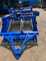 Séparateur de pierres agricole pour tracteur, ramasseur automatique de pierres, équipement de restauration des terres agricoles inondées