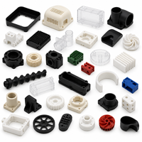 Usinage CNC 5 axes de haute précision sur mesure pour plastiques ABS, POM, Nylon, PEEK, HDPE, UHMWPE – Prototypage rapide et fabrication de pièces en petites séries