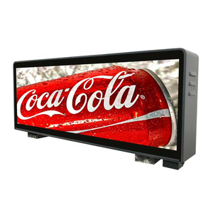 Không thấm nước <span class=keywords><strong>3G</strong></span> 4G taxi Roof <span class=keywords><strong>LED</strong></span> hiển thị màn hình đăng ký bảng p2.5 p3.076 P4 IP65 quảng cáo taxi Top di động <span class=keywords><strong>LED</strong></span> hiển thị - Product Image 2