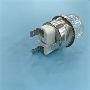 <span class=keywords><strong>Ampoule</strong></span> de gril de <span class=keywords><strong>four</strong></span> en acier inoxydable de remplacement 35.5mm de diamètre <span class=keywords><strong>300</strong></span> ° C Lampe halogène haute température pour usage électrique domestique - Product Image 2