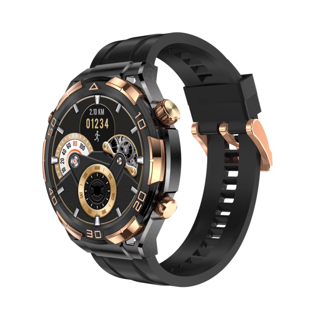 2026 New Pretty Smart Wear Wi8Pro Waterproof APP Control Smart Watch Call AI Navigation Stylish Design SmartWatch