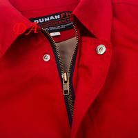 Blouson Bomber Léger en Toile Personnalisé pour Homme – Vêtement de Travail Automne Coupe-Vent Respirant avec Broderie et Logo Frontal Grande Taille