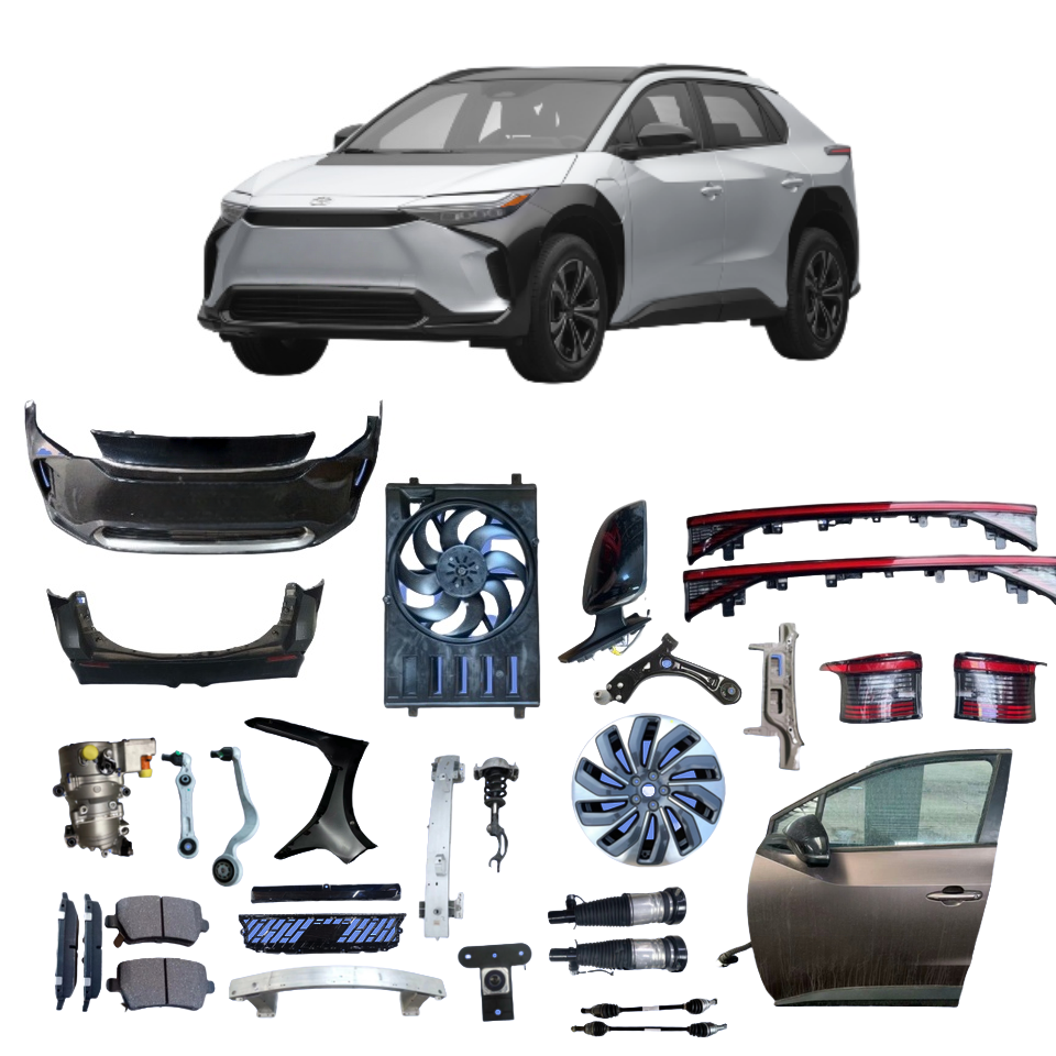 Original All Auto for BZ4X Spare Parts for Toyota Bz4x Accessories Front Bumper Headlight Toyota Bz4x Parts