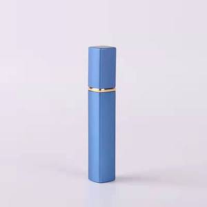 Mini botella de Perfume de viaje de lujo de 12ml, atomizador vacío de aluminio recargable de bolsillo con rociador de bomba para cosméticos - Product Image 6