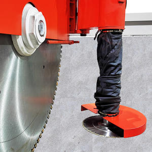 Machines à pierre HUALONG Machine à couper les blocs de pierre en marbre à double lame à vendre - Product Image 6