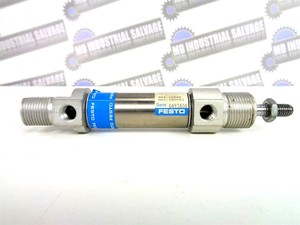 Cilindro Neumático Automation - <span class=keywords><strong>Dsn</strong></span>-20-25-p de <span class=keywords><strong>5</strong></span>" X <span class=keywords><strong>5</strong></span>/16" con Carrera de 1" (Nuevo) Producto Original con Garantía de un Año - Product Image 1