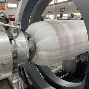 핫 세일 FLY-120 EPE 폼 시트 파이프, 바 및 U/V/L 프로파일 압출 머신 라인 수영 바 압출기 - Product Image 2