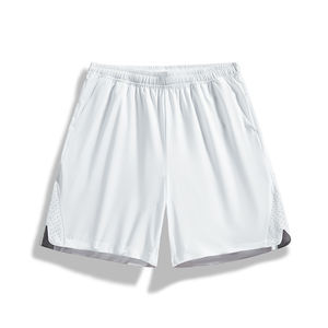 Shorts de sport pour homme, séchage rapide, respirants, amples, décontractés, couleur unie, motif, en soie glacée fine, pour l'été - Product Image 6