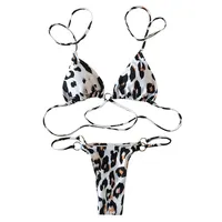 Achetez en gros Nouvelle Mode Marque De Distributeur Maillot De Bain  Transparent Micro Bikini Sexy Chine et Maillot De Bain Femme Sexy Bikini à  8 USD
