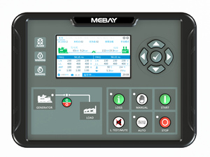 Parallel <strong>Generator</strong> Genset <strong>Controller</strong> Load Sharing Synchronising <strong>Control</strong> Module DC100D Replace DSE8610 HGM9510 - Product Image 4