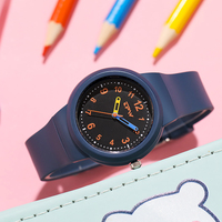 Jam Tangan Quartz Desain Baru untuk Remaja Pelajar, Jam Tangan Mini Fashion Anak, Relojes De Lujo Para Mujer