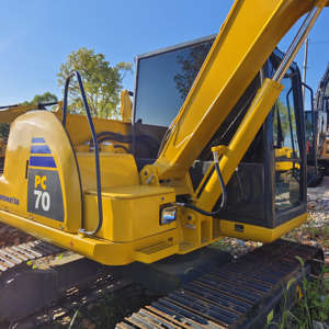 รถขุดดิน Komatsu แบบใช้แล้วรถขุดตีนตะขาบขนาดเล็ก70 8 Pc70-8 Pc70<span class=keywords><strong>มือ</strong></span><span class=keywords><strong>สอง</strong></span> - Product Image 3