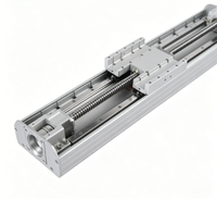 Kit d'assemblage de vis à billes de précision ultra-élevée Khmos avec moteur, roulement en aluminium et acier, broche linéaire à faible bruit pour routeur CNC haut de gamme