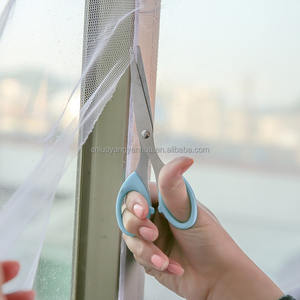 Nouveau bricolage auto-adhésif mouche fenêtre écran maille moustiquaire Bug abeille moustique protecteur rideau fenêtre moustiquaire - Product Image 4