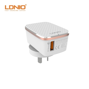 <span class=keywords><strong>Cargador</strong></span> de Viaje USB de Escritorio LDNIO A1204Q con un Puerto de Carga Rápida QC3.0 para Teléfonos Celulares Xiaomi/<span class=keywords><strong>Huawei</strong></span>/Vivo - Product Image 2
