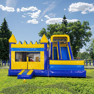 Château de saut personnalisé gratuit grand château gonflable gonflable château gonflable <span class=keywords><strong>parc</strong></span> d'attractions gonflable géant - Product Image 5