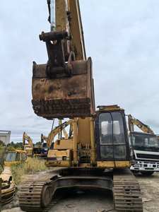 Excavadora japonesa usada de 20 toneladas, Caterpillar 320BL, en oferta. - Product Image 5