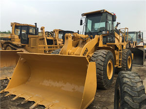 Vente chaude Chargeurs d'occasion CAT 950G 966C 950C Chargeuses Caterpillar Équipement de machines de Construction lourde Utilisé Caterpillar 966H - Product Image 3