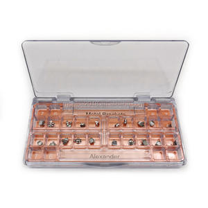 MC-O191 consumabili dentali staffa ortodonzia denti <span class=keywords><strong>Alexander</strong></span> Brace staffe 018/022 con gancio - Product Image 4