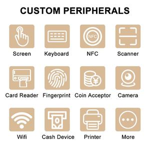 Lien sáng tạo trạm thanh toán bãi đậu xe thông minh hệ thống quản lý thanh toán kiosk cho hợp lý hóa bãi đậu xe trả tiền hệ thống - Product Image 6