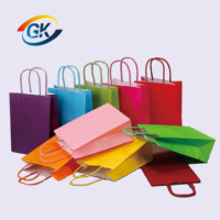 Bolsas de Papel Multifuncionales Ecológicas de Lujo para Alimentos y Ropa, Impresión Digital Personalizada con su Propio Logotipo