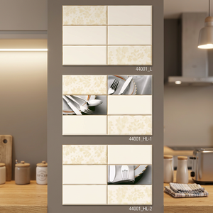 Azulejo de Pared Cerámico Brillante de 300x450mm con Acabado Glaseado Digital 12x18, Impermeable, Diseño Rústico para Salón, Cocina, Baño, Piscina - Product Image 5