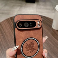 Coque de protection antichoc mate robuste pour appareil photo, magnétique, pour Google Pixel 9A, 9 Pro, XL, 8, 7, 6a, 10 Pro