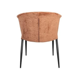 <span class=keywords><strong>Chaise</strong></span> <span class=keywords><strong>de</strong></span> salle à manger empilable en velours capitonné au design minimaliste contemporain pour la maison, le salon et l'hôtel - Product Image 5