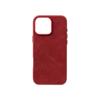 Étui de téléphone de luxe en cuir véritable huilé, design professionnel, personnalisé, magnétique, antichoc pour 16 15 14 Pro Max