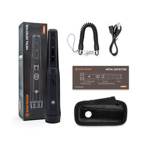 Detector de metales de oro de mano de alta precisión profesional de 6 pulgadas de profundidad nuevo <span class=keywords><strong>Pinpointer</strong></span> para uso en la playa Detector de metales industrial - Product Image 3