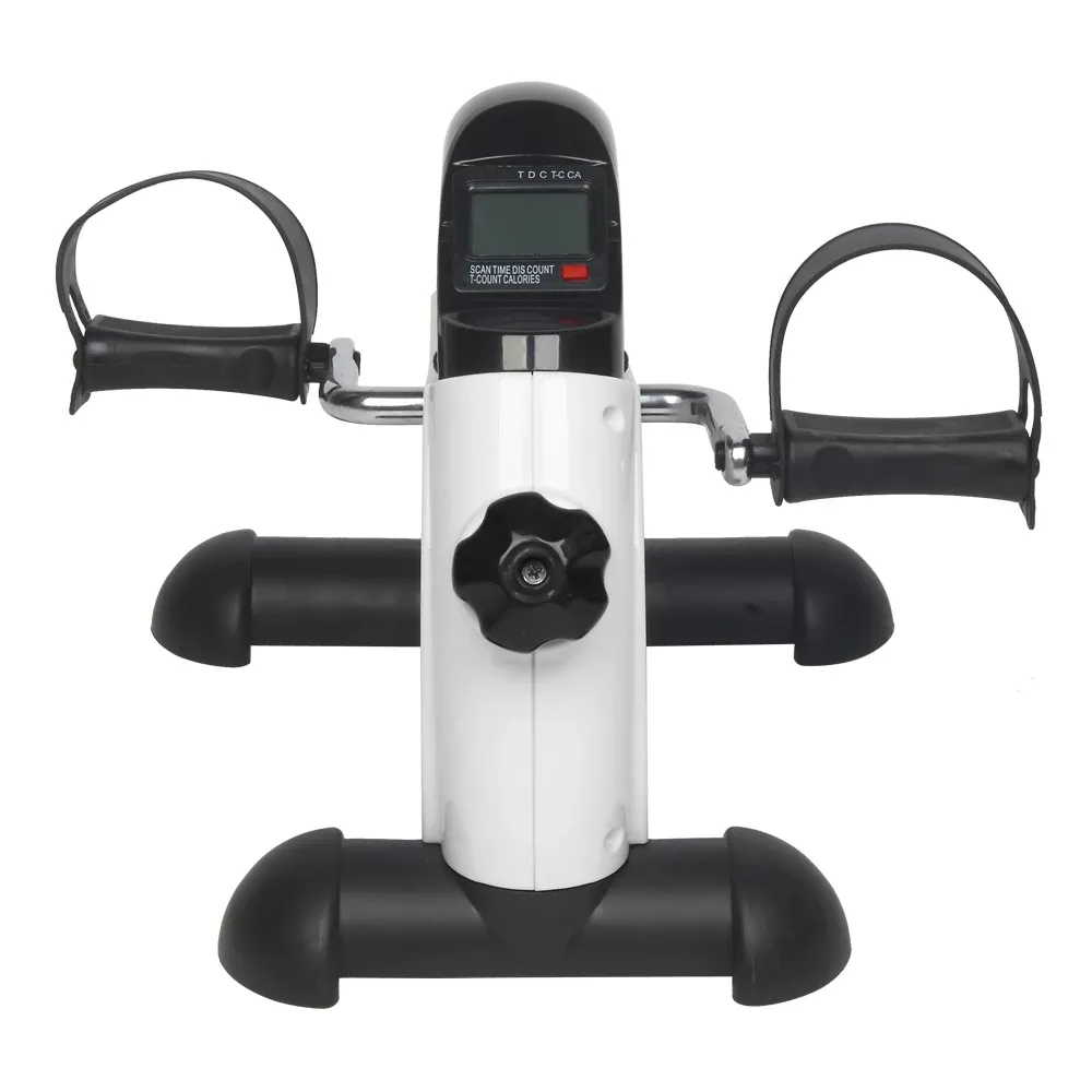 Tech-Gadgets 2024 Indoor-Gym Trainer manuelles Pedal-Fahrrad einstellbarer Widerstand Fitness-Übungsfahrrad manueller Schreibtisch-Übungsfahrrad