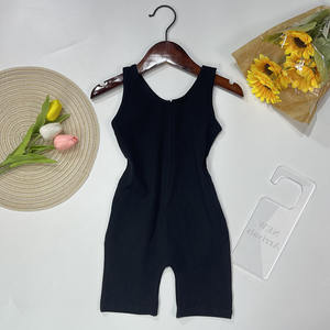 Combinaison courte pour filles de 6 mois à 16 ans, vêtements pour bébé fille, combinaison une pièce, vêtements d'été pour enfants, shorts pour fillettes - Product Image 3