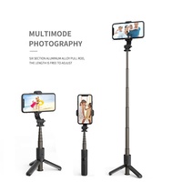 Zomei L10 — trépied de téléphone portable pliable sans fil, Mini monopode de poche, pour iPhone et Android