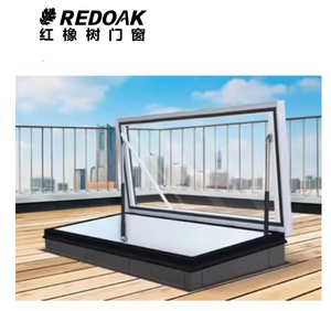 Túnel solar de impacto de huracán REDOAK, tragaluz ascendente, tragaluz artificial de aluminio para uso doméstico - Product Image 1