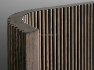 Chất Lượng Cao Rắn Sồi Khung Giường Reed Được Thiết Kế Hiện Đại Phong Cách Pháp Cho Phòng Ngủ Đôi Hoặc Nữ Hoàng Kích Thước Cho Nhà Sử Dụng - Product Image 4