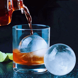 Molde Redondo de Silicona para Hacer Bolas de Hielo, Bandeja de Hielo Esférica Reutilizable para Amantes del Whisky, Bar en Casa - Product Image 6