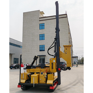 Martillo de caída de tornillo de tierra de alta potencia Máquina de controlador de pila Proyectos de construcciones Máquina de controlador de pila - Product Image 2