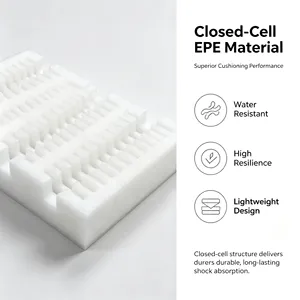 ถาดโฟม EVA EPE ตัด CNC ตามสั่งขายส่ง ถาดบรรจุภัณฑ์ป้องกันอเนกประสงค์ ทนแรงกระแทกสูง - Product Image 1