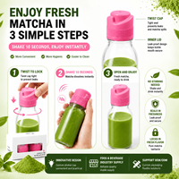 YIBENEF Private Label Custom Twist Cap Matcha Poeder 1000 Mesh Matcha Groothandel Beste Matcha