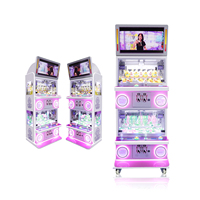 KEKU, parc d'attractions, machine de jeu cadeau à pièces, pince d'arcade pour vente de jouets, machine de jeu à prix