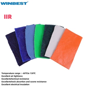 Hiệu suất cao độ kín khí tuyệt vời hợp chất cao su iir cho quả bóng cao su - Product Image 2