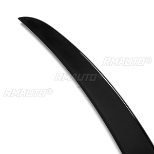 Nouvelle aile de coffre en ABS noir brillant, 1 pièce, avec garniture de protection contre l'eau, pour Tesla Model 3 2018+ - Product Image 4