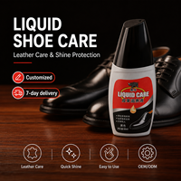 Betún para Zapatos de Cuero Negro Antiestático de 75 ml con Fórmula de Fácil Limpieza que Reduce la Adsorción del Polvo