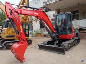 Utilisé pour la mini-pelle Kubota Japon 3 tonnes 5 tonnes 6 tonnes KX155 KX135 KX165-3 moteur à noyau KX165-5 boîte de vitesses pompe à engrenages PLC - Product Image 3