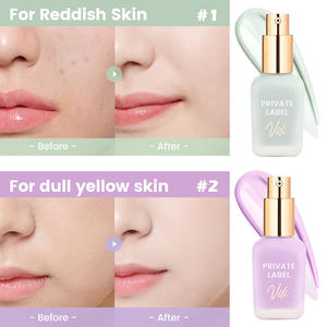 <span class=keywords><strong>Corrector</strong></span> de imprimación de Maquillaje Mineral verde púrpura con SPF 35 de etiqueta privada base teñida crema facial hidratante y SPF 35 - Product Image 6