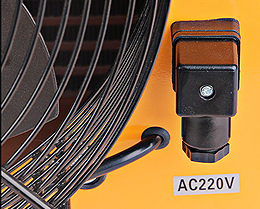 Dc 24V dầu thủy lực làm mát không khí AH1012T-CA làm mát bằng không khí nhôm trạm bơm cung cấp 20 thùng carton trường hợp bằng gỗ hỗ trợ 80 Wát - Product Image 4