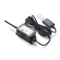 Capteur d'humidité et de conductivité électrique du sol Dragino SE01-LB LoRaWAN pour l'agriculture intelligente