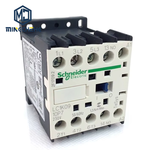 Composant Électrique Modulaire LC1K1610M7 LC1K1601M7 pour Système de Contrôle de Circuit, Assemblage de Blocs de Jonction Industriels pour Câblage sur Rail DIN - Product Image 1