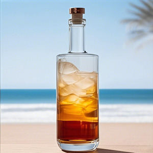 Bouteille en verre <span class=keywords><strong>de</strong></span> haute qualité au design unique et élégant, différentes tailles, gaufrée, 500 ml, 750 ml, pour mezcal, vin, spiritueux, <span class=keywords><strong>Bordeaux</strong></span>, échantillons gratuits - Product Image 2